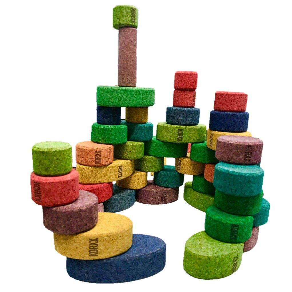 KORXX Kuller Mix C Korkspielzeug