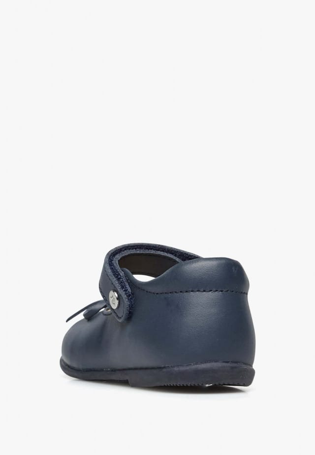 NATURINO BALLETBallerinas mit Schleife, Blau
