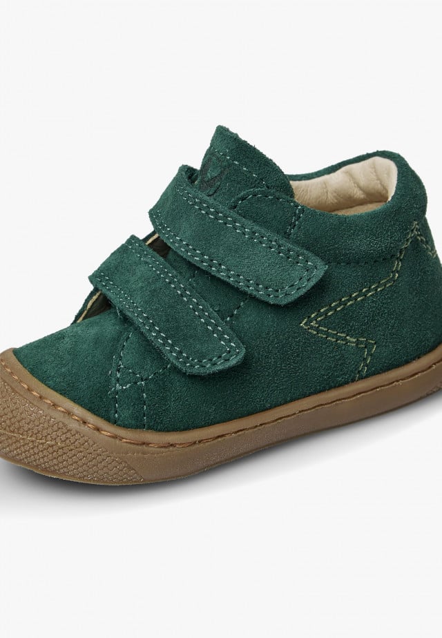 NATURINO EILIT VLSchuhe aus Veloursleder, Grün