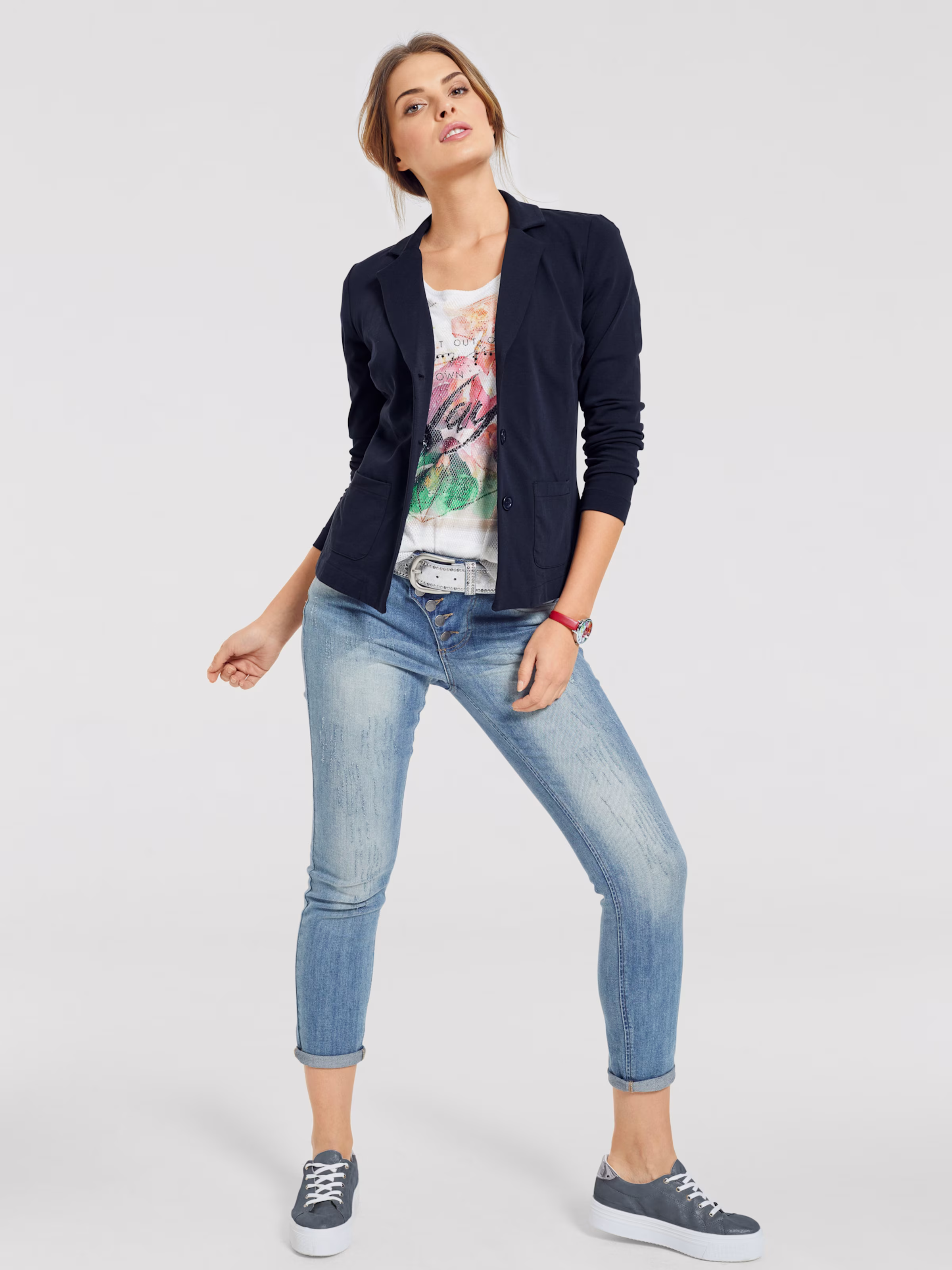 Jersey-Blazer