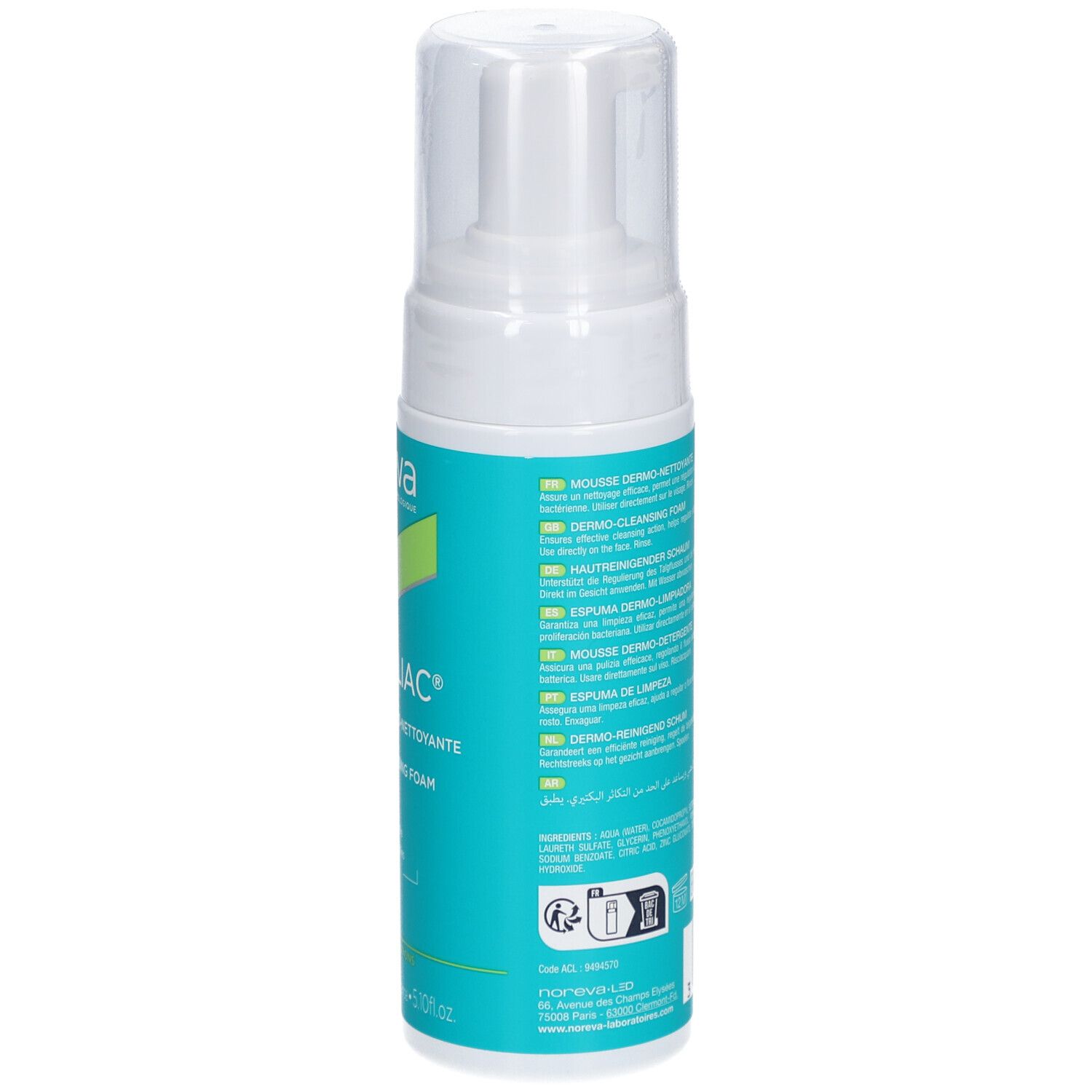 noreva Exfoliac® Reinigungsschaum