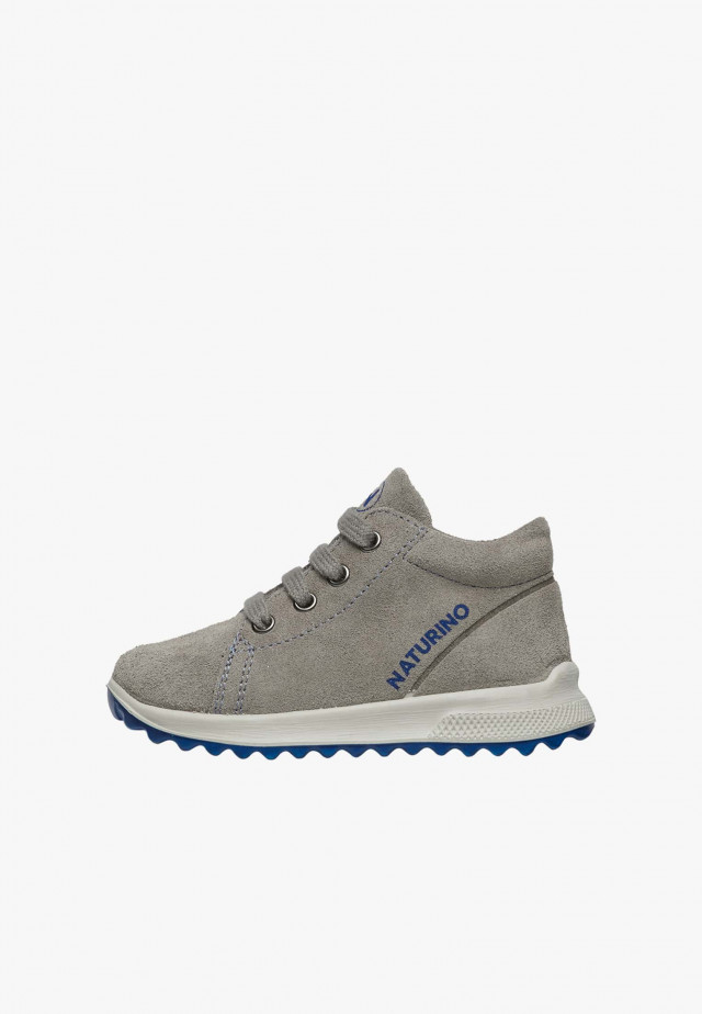 NATURINO PARPARSneakers aus Veloursleder, Grau