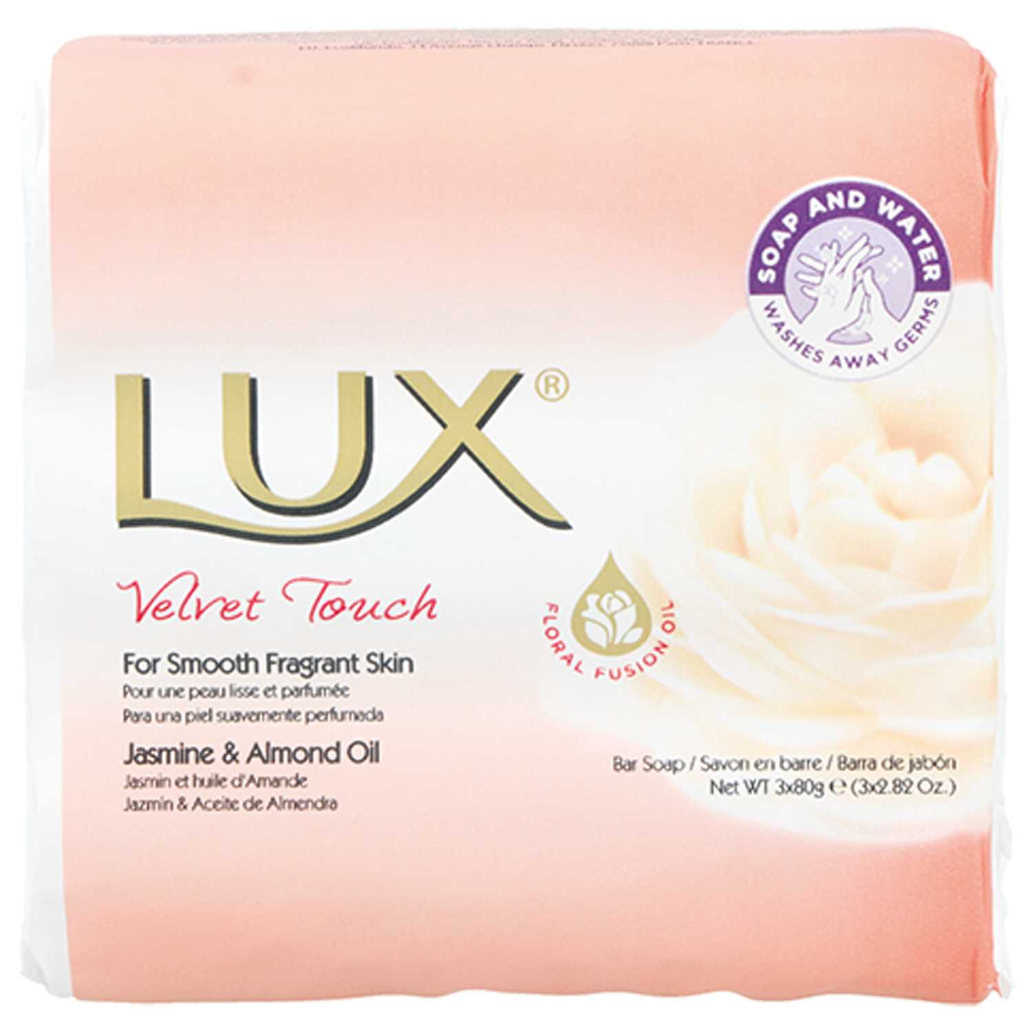Lux Seife 3x80g Velvet Touch