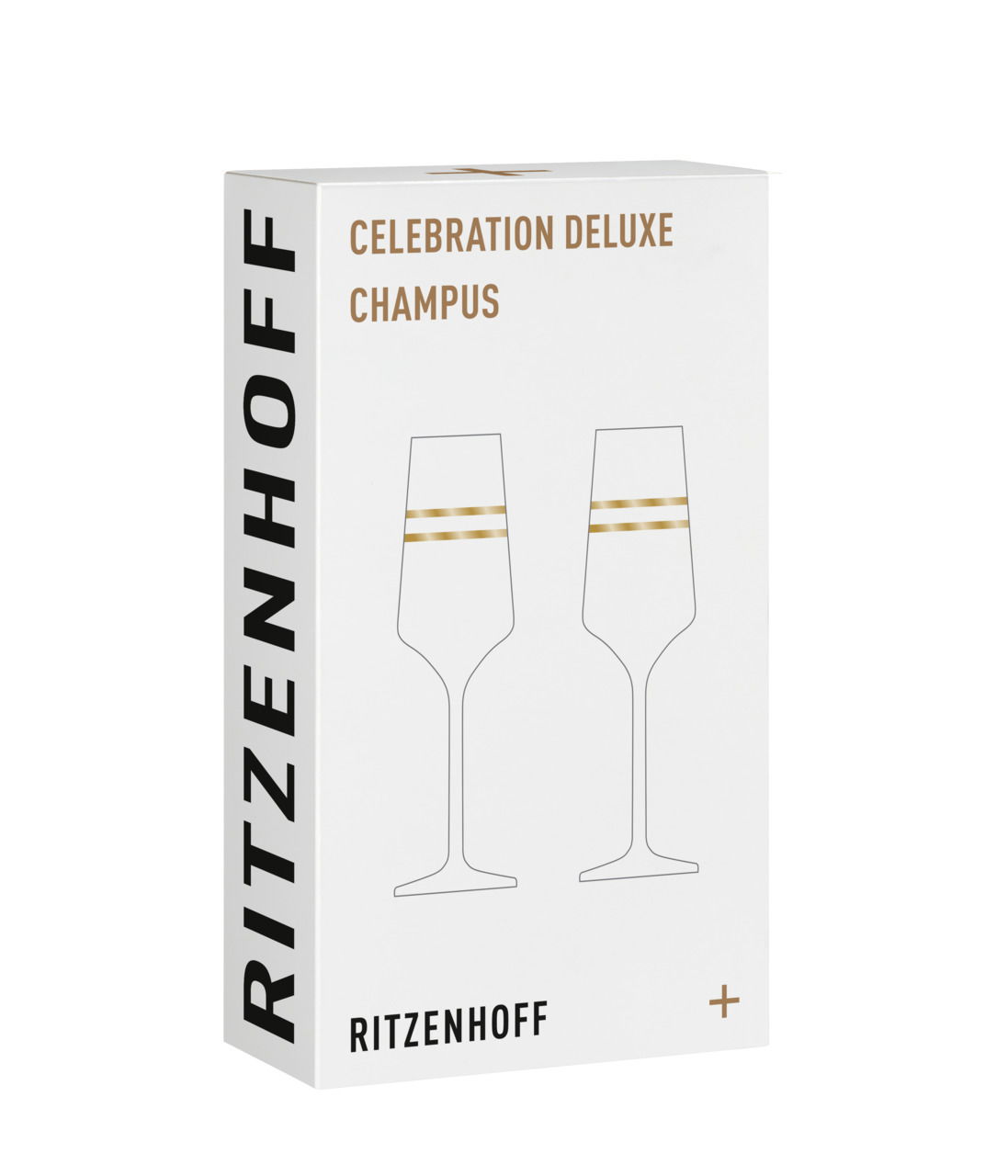 Ritzenhoff Champagnerglas 2-tlg. CELEBRATION DELUXE