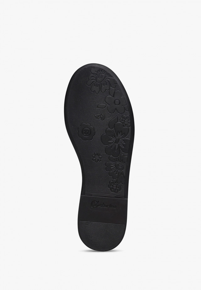 NATURINO SIELLEBallerinas aus Lackleder, Schwarz