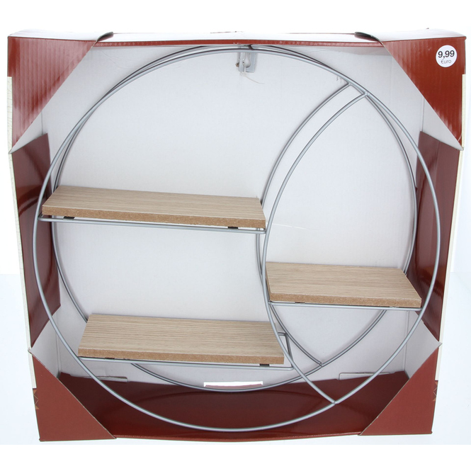 Wanddeko - Regal - Ø = 40 cm - 1 Stück