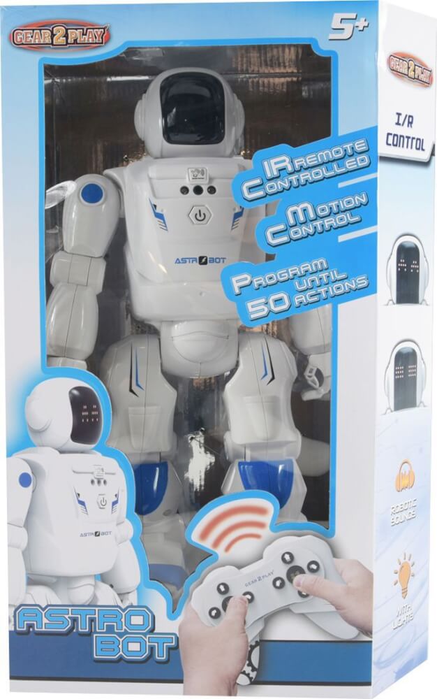 Gear2Play Robot Astro Bot