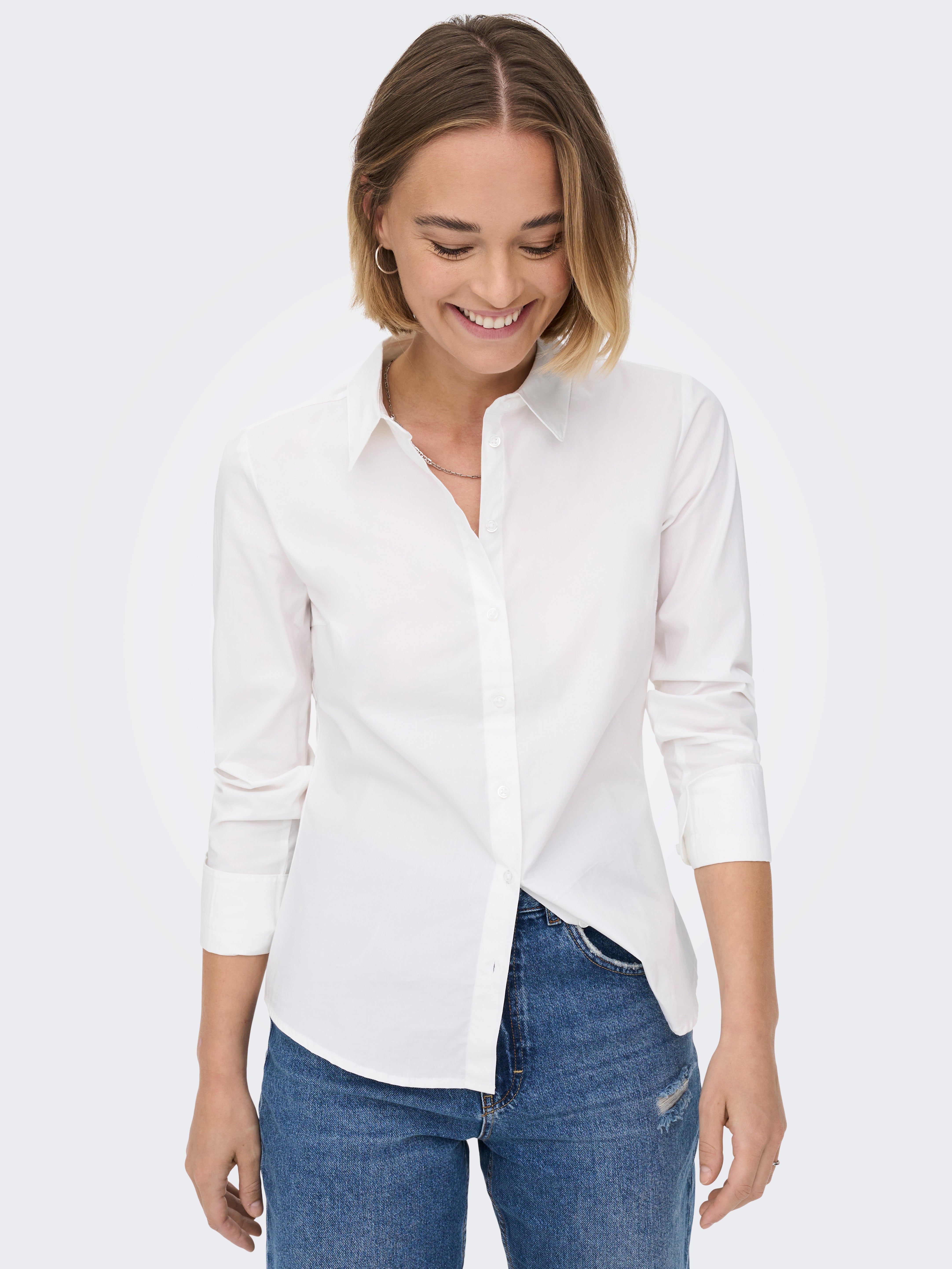 ONLFRIDA Hemd White