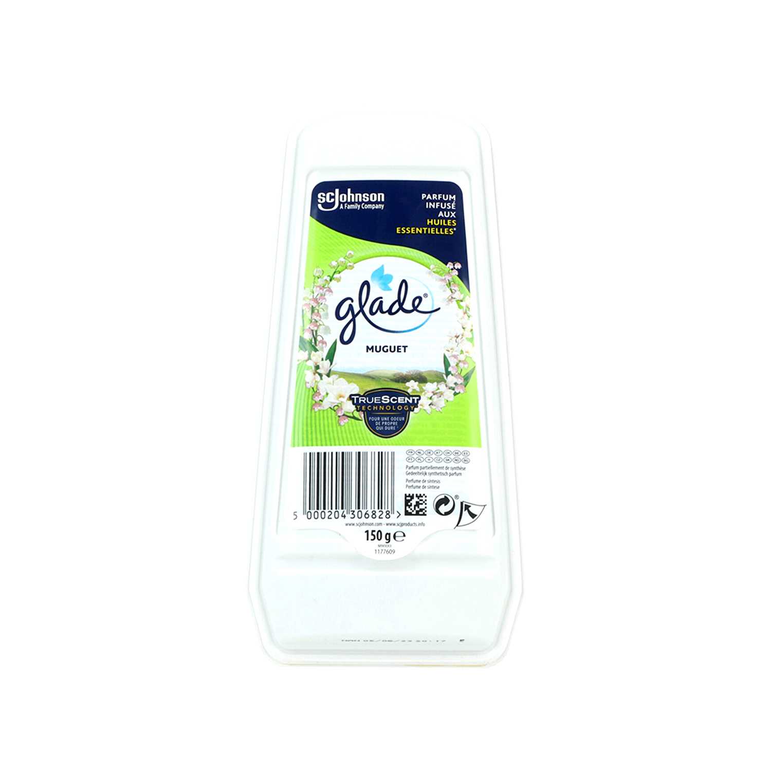 Glade Gel Lufterfrischer,  Lily of the Valley 150g