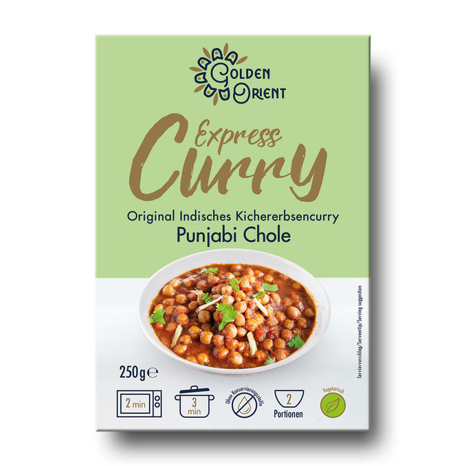 Indisches Kichererbsencurry, 250g von Golden Orient