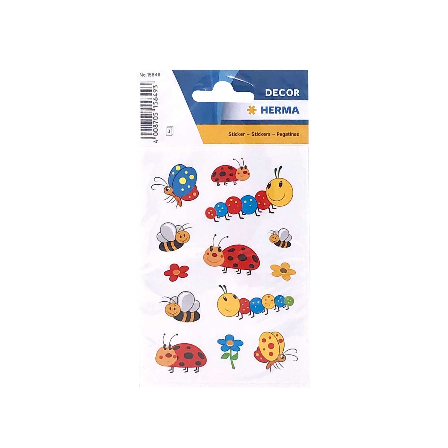Herma Sticker Frieda und Freunde 3 Blatt