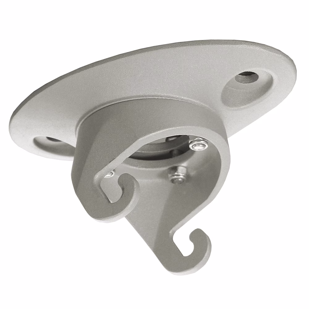 tectake® Universal Beamer-Deckenhalterung, aus Aluminium, Belastbarkeit 30 kg, Lochabstände 120 - 235 mm