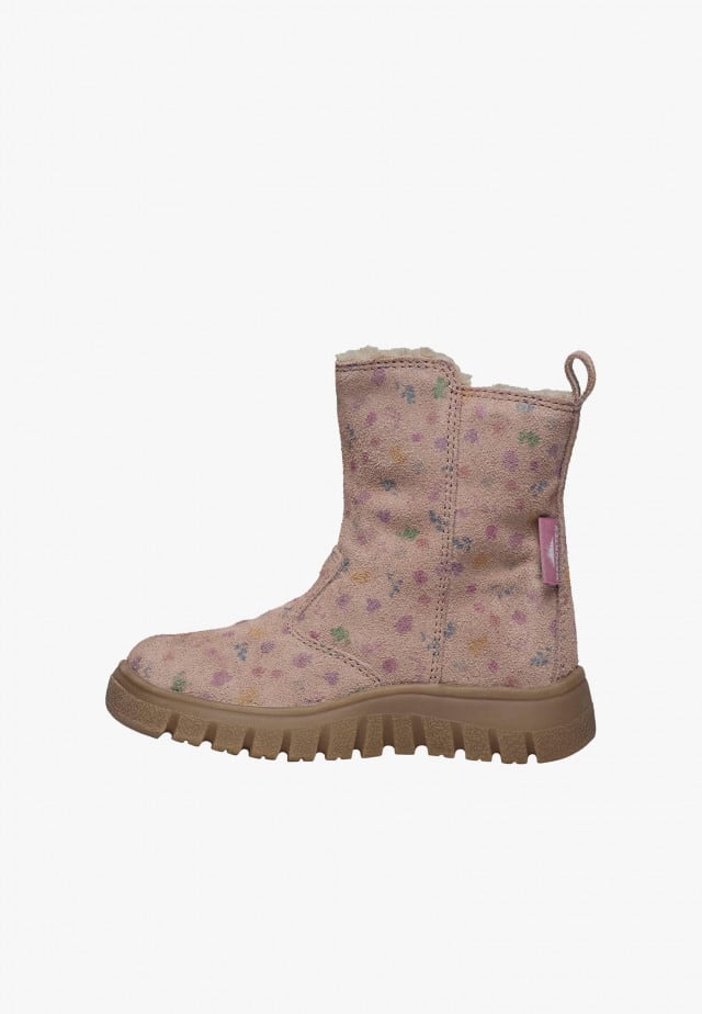 NATURINO PUKAK ZIP WP.Stiefel aus Leder, Rosa