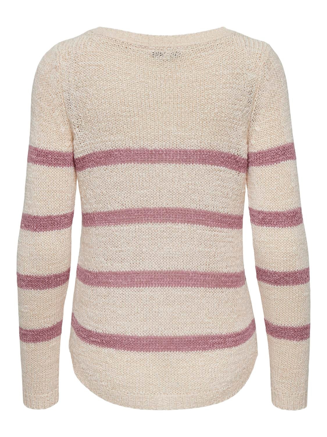 ONLGEENA Strickpullover Eggnog