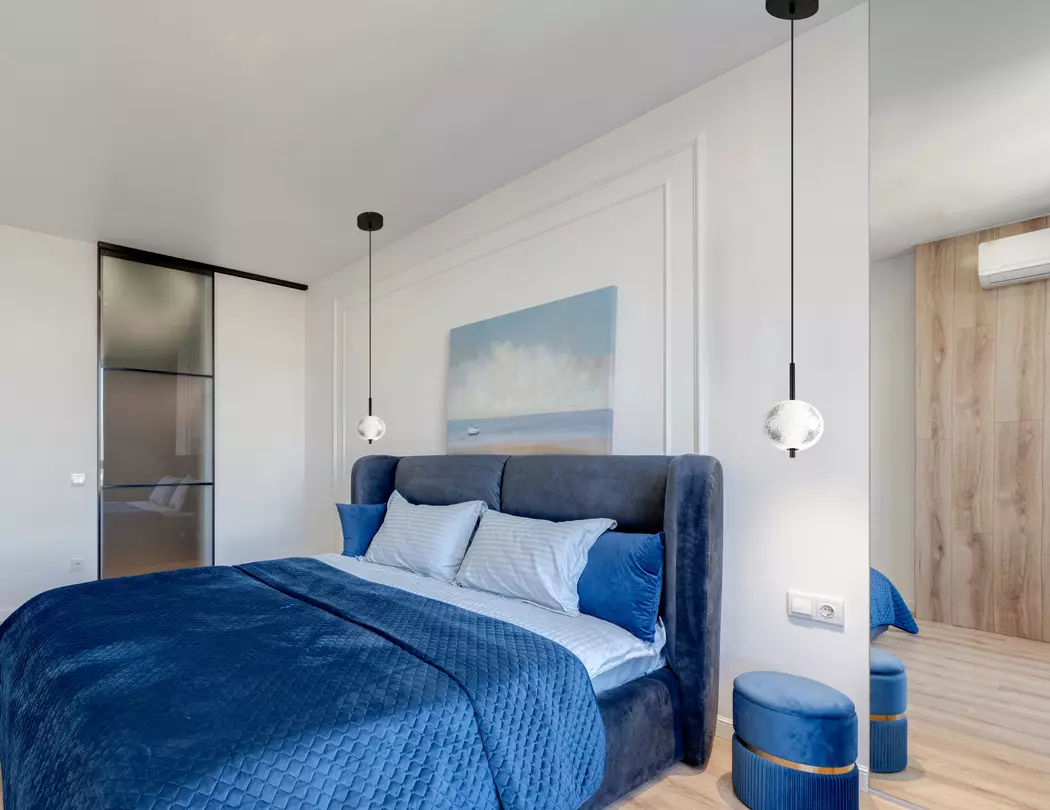 LED-Pendelleuchte Aida