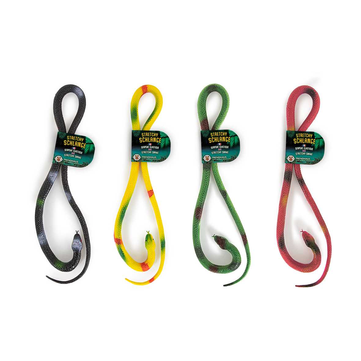 Figur Schlange 70cm vers. Farben