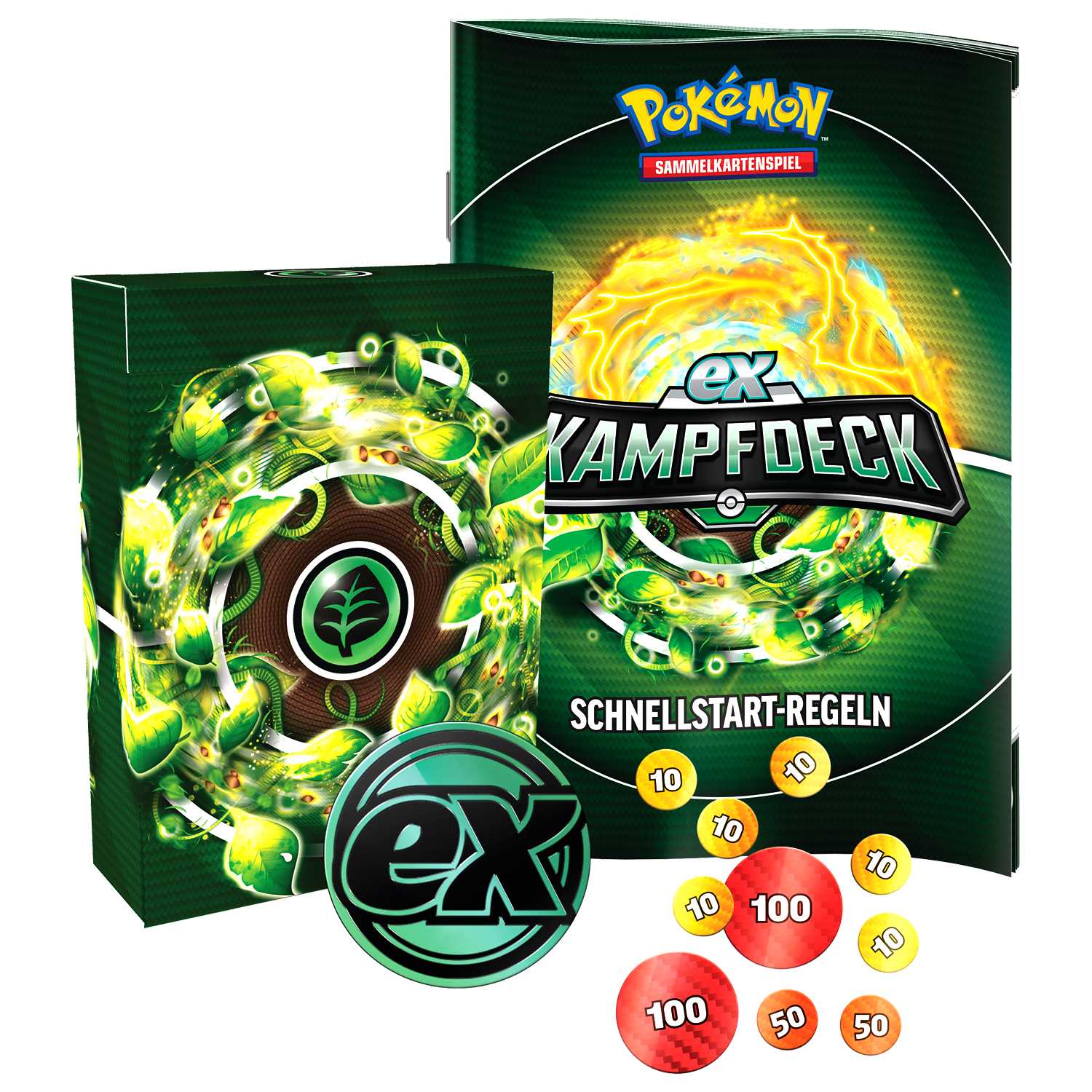 Pokemon Ex-Kampfdeck, 60-Karten