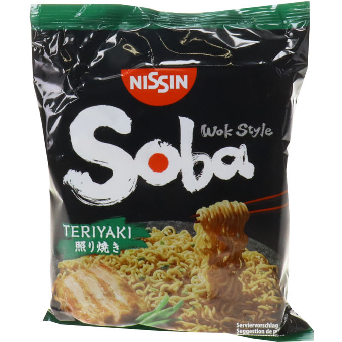 Nissin Soba Teriyaki, 110g von Nissin