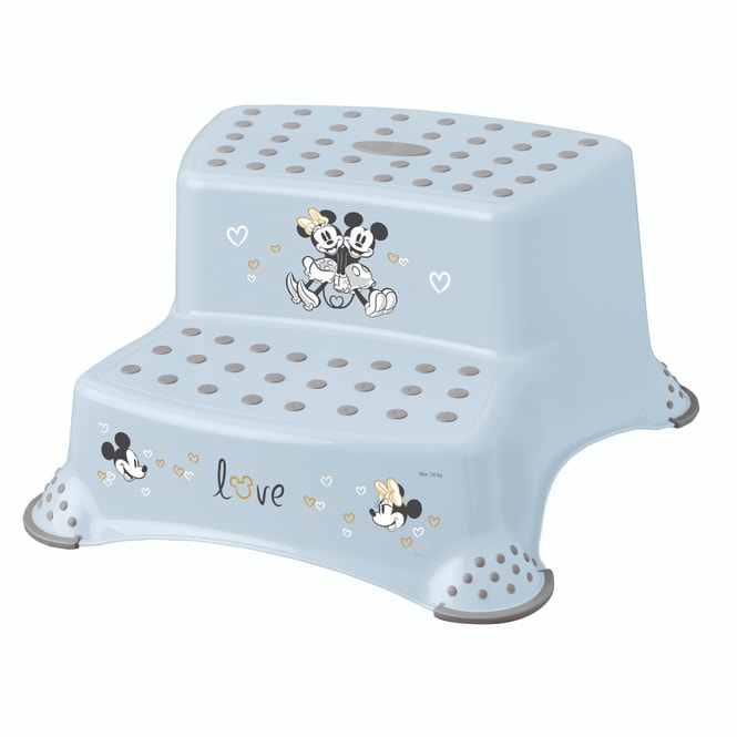 Mickey Mouse - Tritthocker Igor - blau