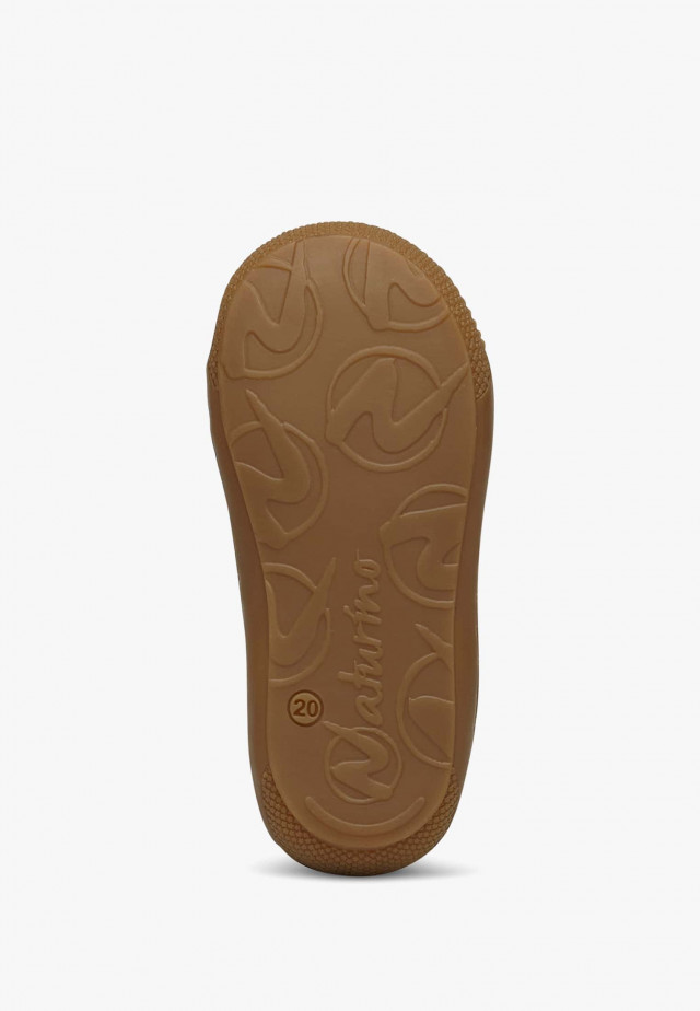 NATURINO COCOON VLLauflernschuhe aus Leder, Indigo