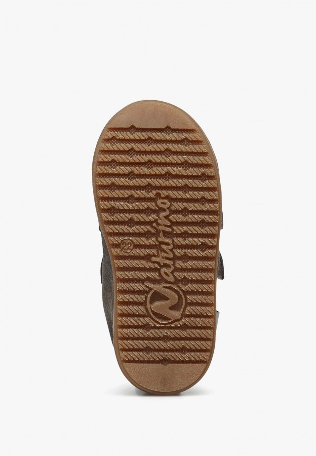 NATURINO NEW MULAZ VLKnöchelhoher Schuhe mit Klettverschluss, Anthrazit