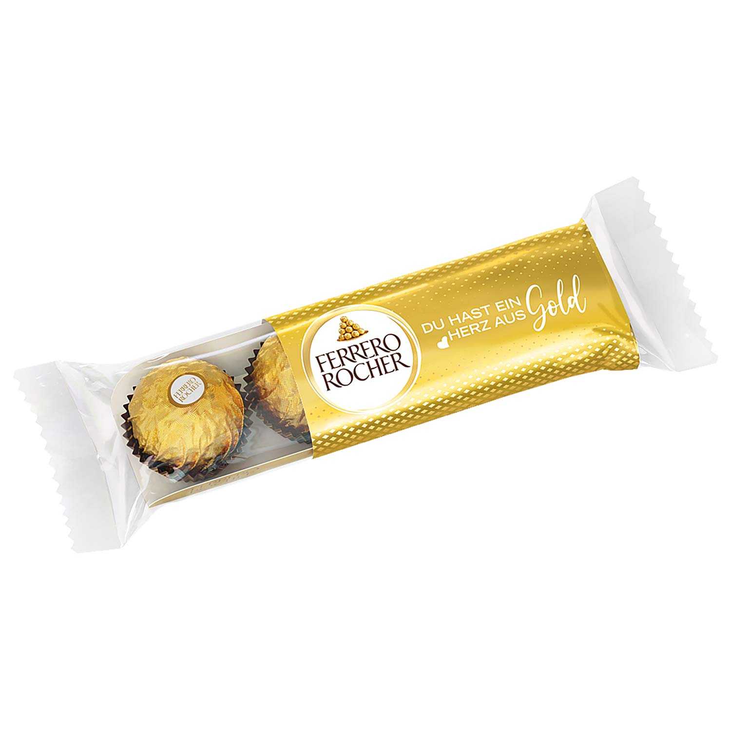 Ferrero Rocher Pralinen 50 g 4er