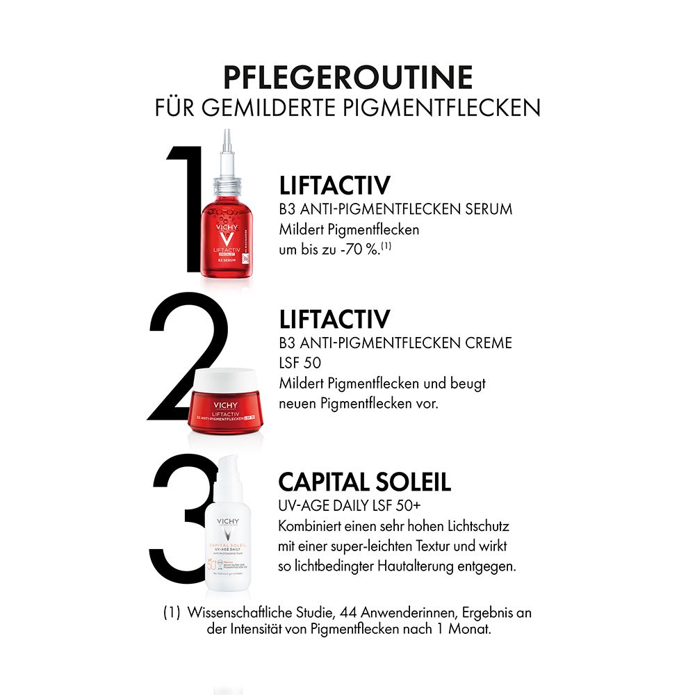 Vichy Liftactiv Niacinamid B3 Anti-Pigmentflecken Serum