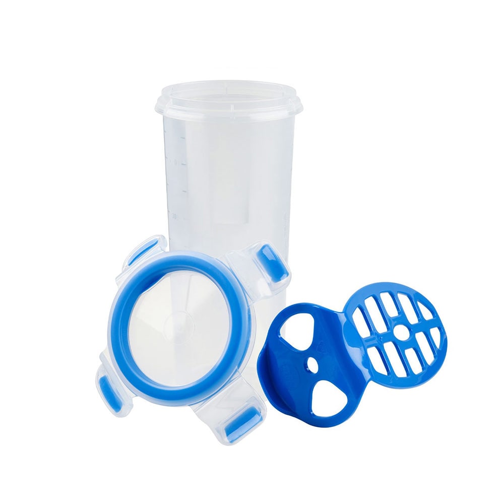 CLIP & CLOSE Mixbecher, rund 0,5 L