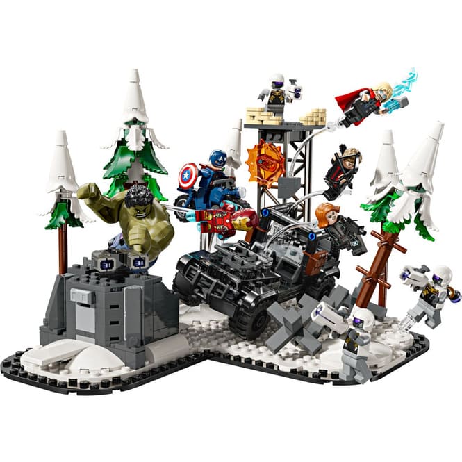 LEGO® Marvel Super Heroes™ 76291 - Avengers Assemble: Age of Ultron