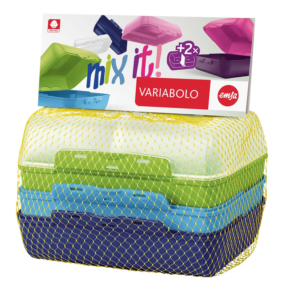 VARIABOLO Lunchbox, 2er-Set