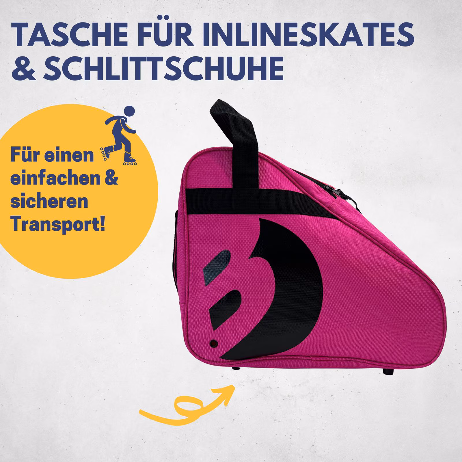 Tasche für Inlineskates & Schlittschuhe