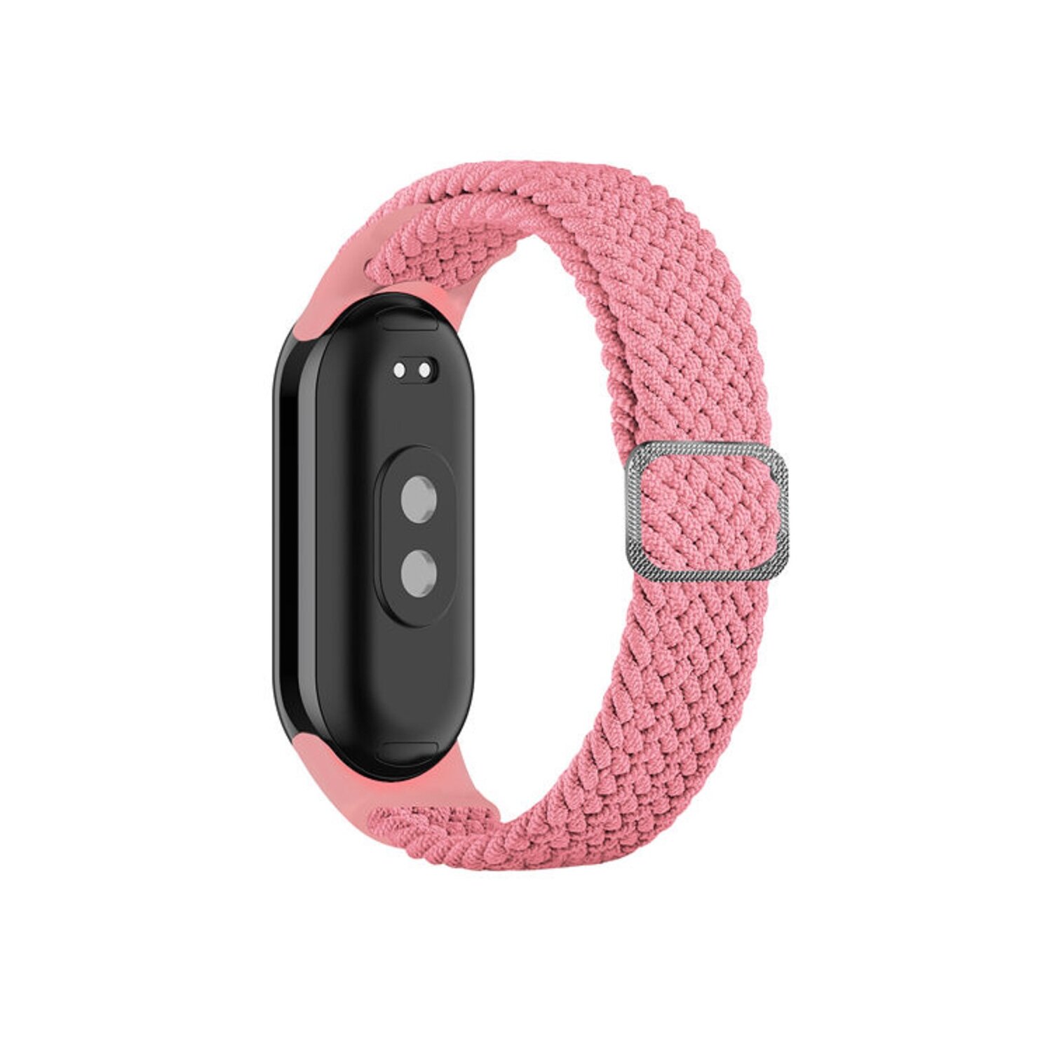 Geflochtenes Stoffarmband Xiaomi Mi Band 8 Armband Pink