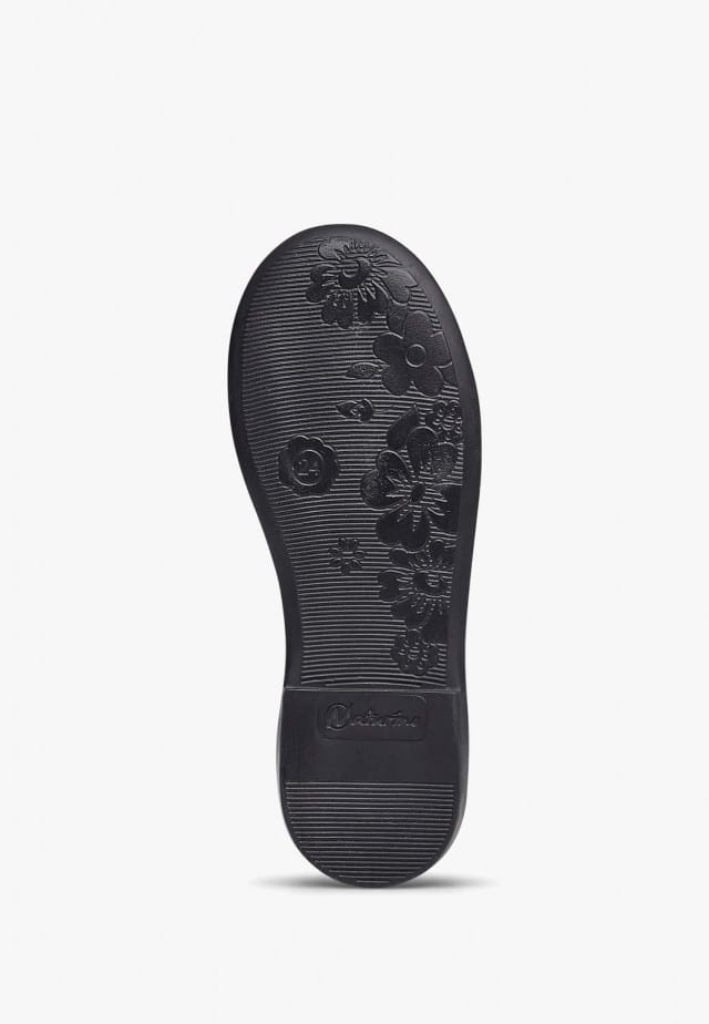 NATURINO DARLINGBallerinas aus Lackleder, Schwarz