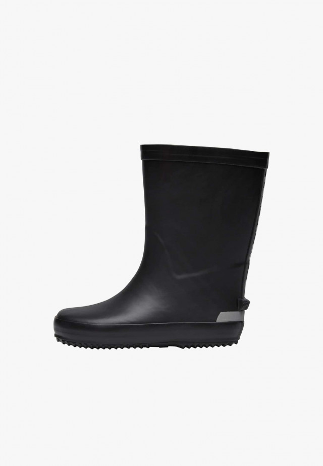 NATURINO RAINBOOT WARM.Regenstiefel, Schwarz