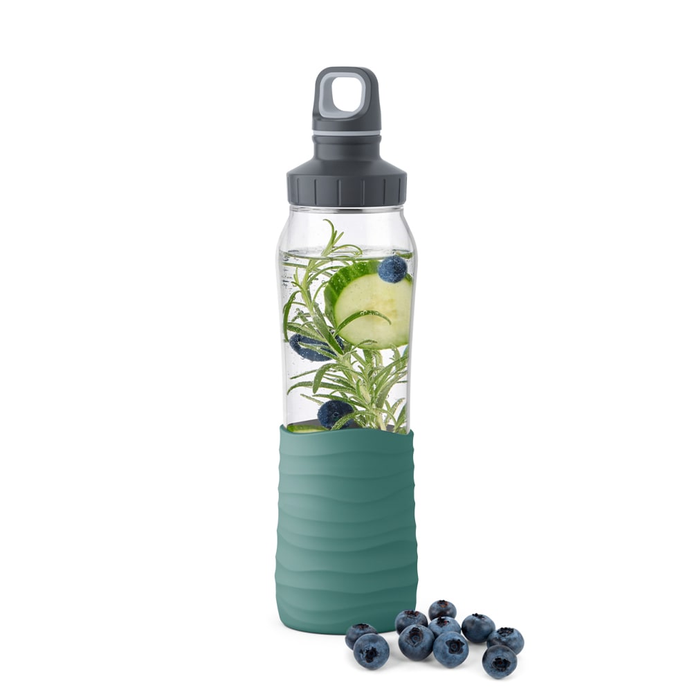 Drink2Go Trinkflasche Glas 0,7 L