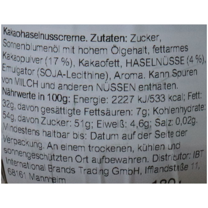 Nocilla Schokoaufstrich, 180g von Nocilla