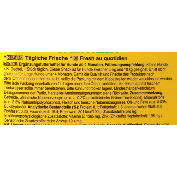 Pedigree Dentastix Daily Fresh, 28er Pack, 4 x 110g von Pedigree