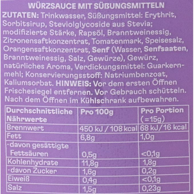 Cocktail Sauce, 300ml von hello taste