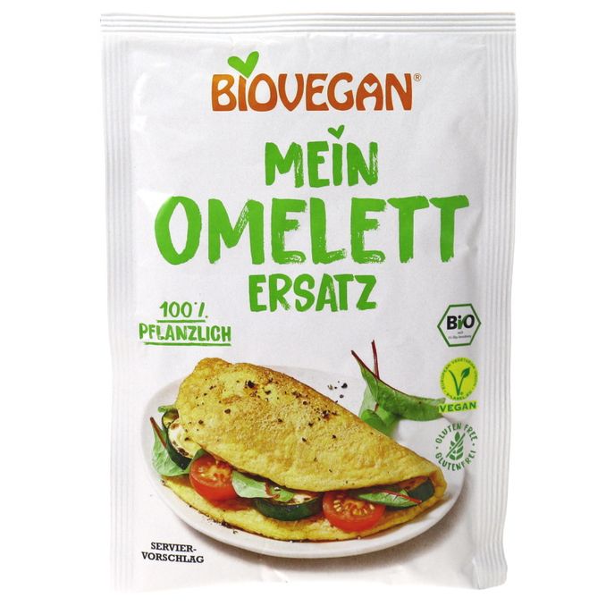 BIO Omelette Ersatz, 43g von Biovegan