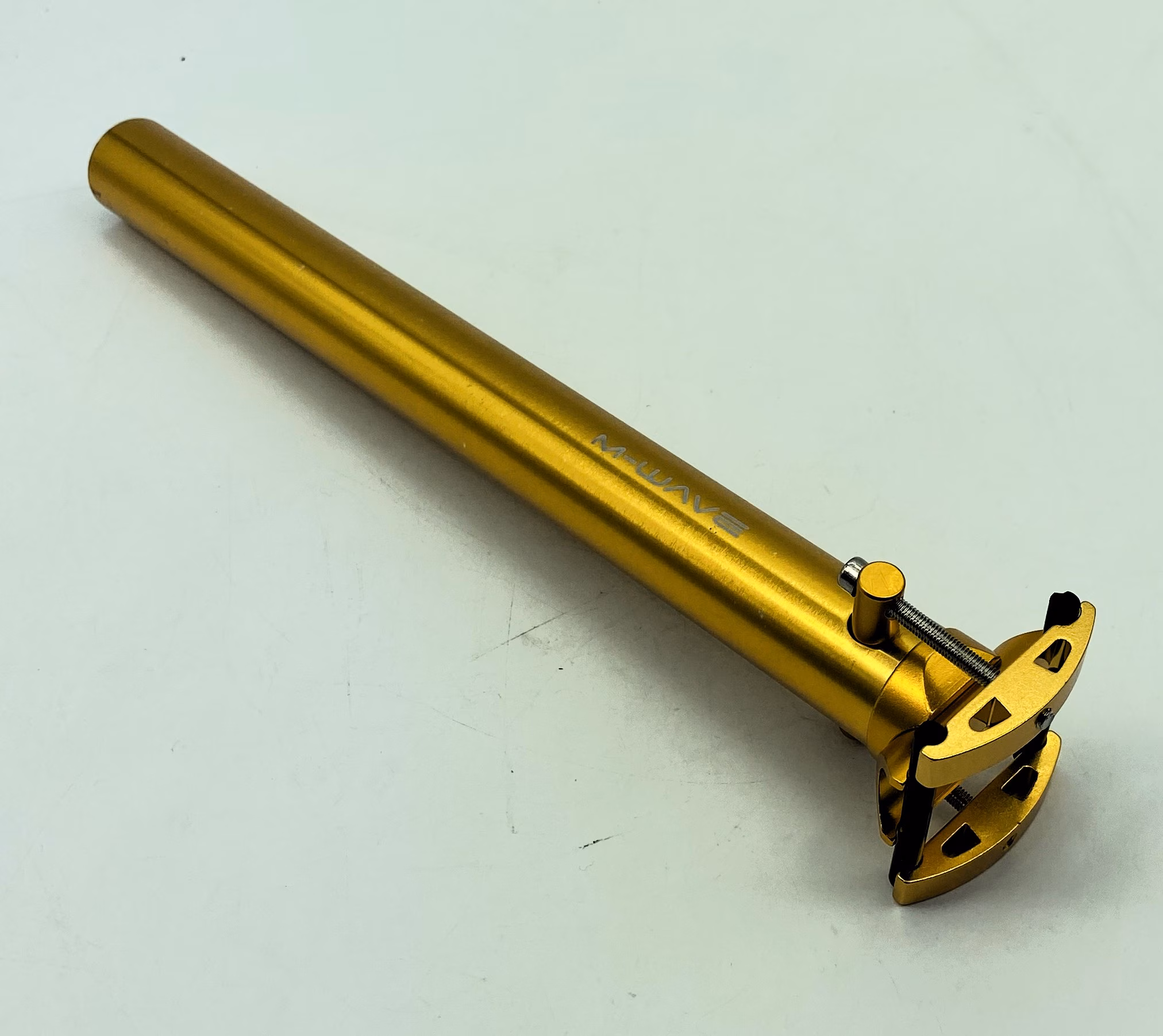 M-Wave Sattelstütze gold ø 31,6