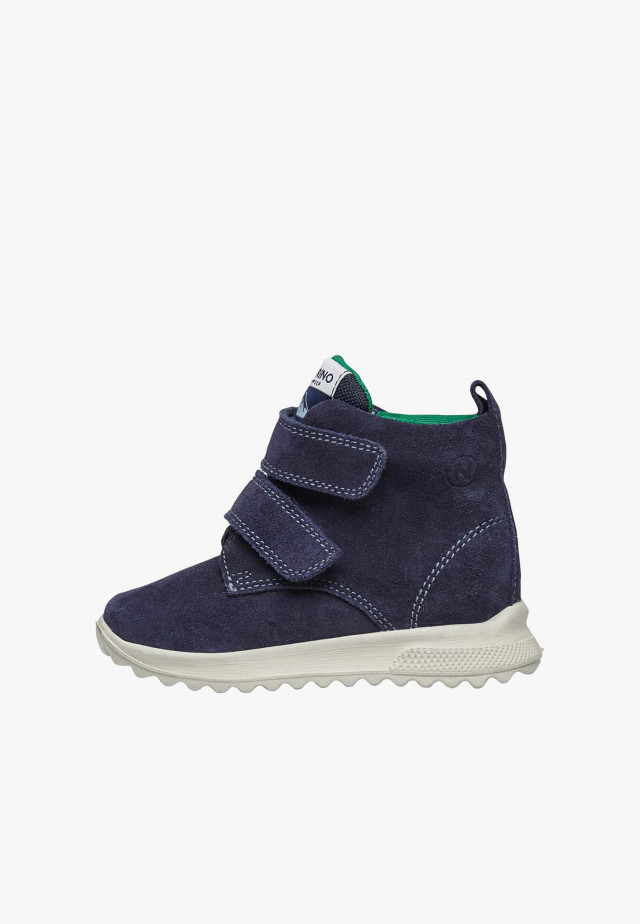 NATURINO WILLIC WPSchuhe aus Veloursleder, Marineblau
