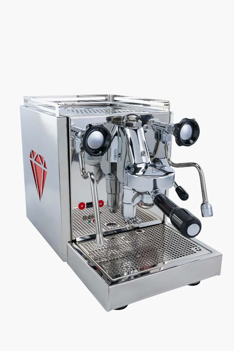 Quick Mill Rubino Plus, Edelstahl
