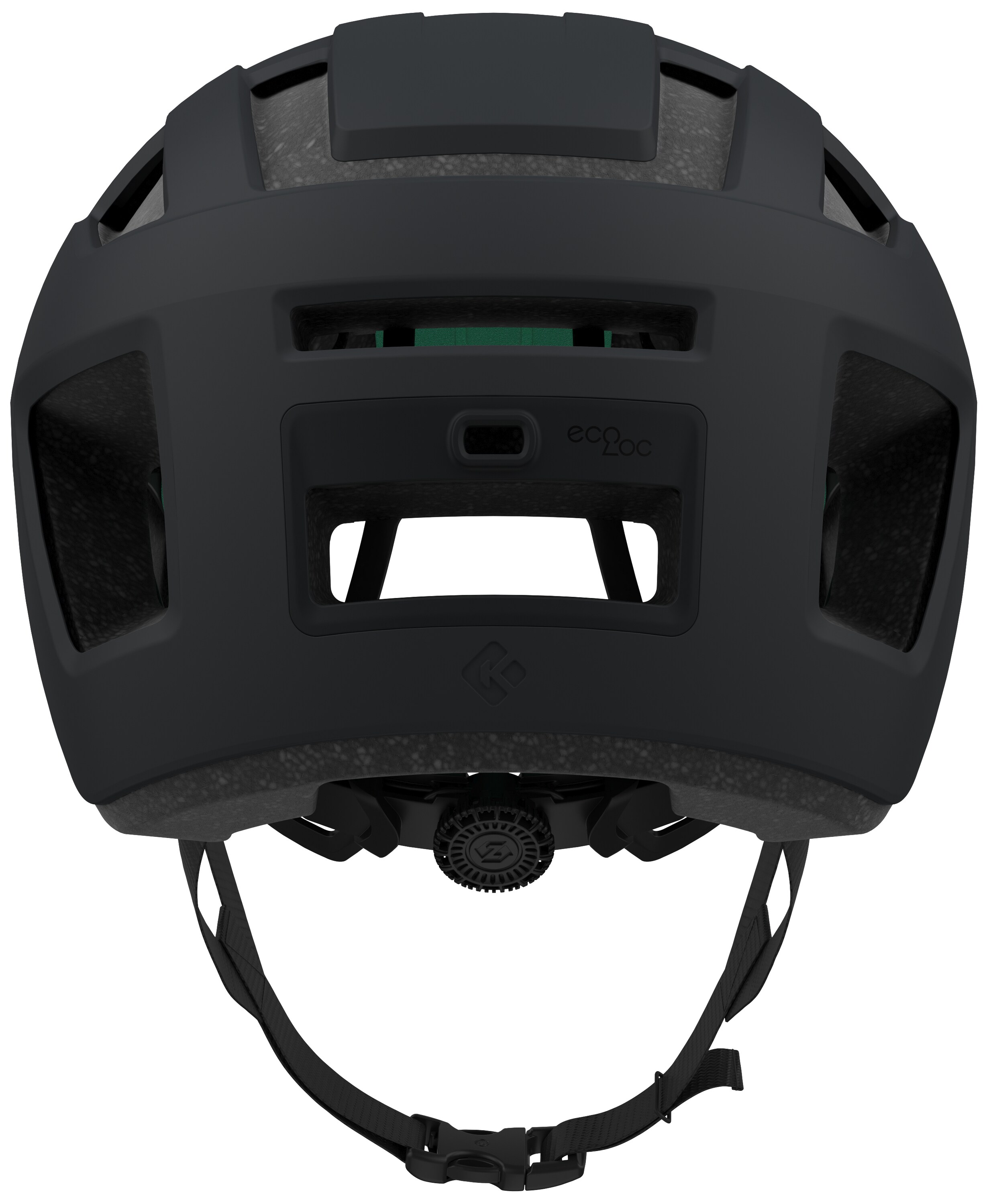 LAZER Fahrradhelm Verde KinetiCore, Matte Grey Onyx