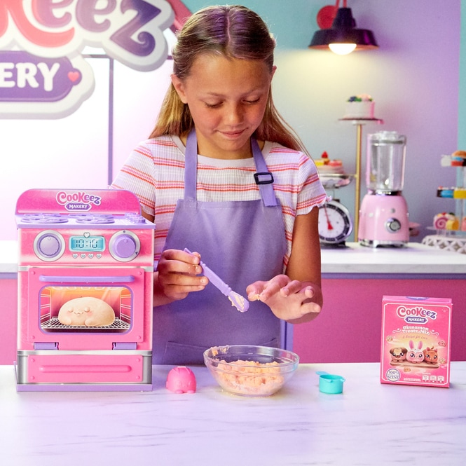 COOKEEZ MAKERY - Ofen - Kuchen - pink - 1 Stück