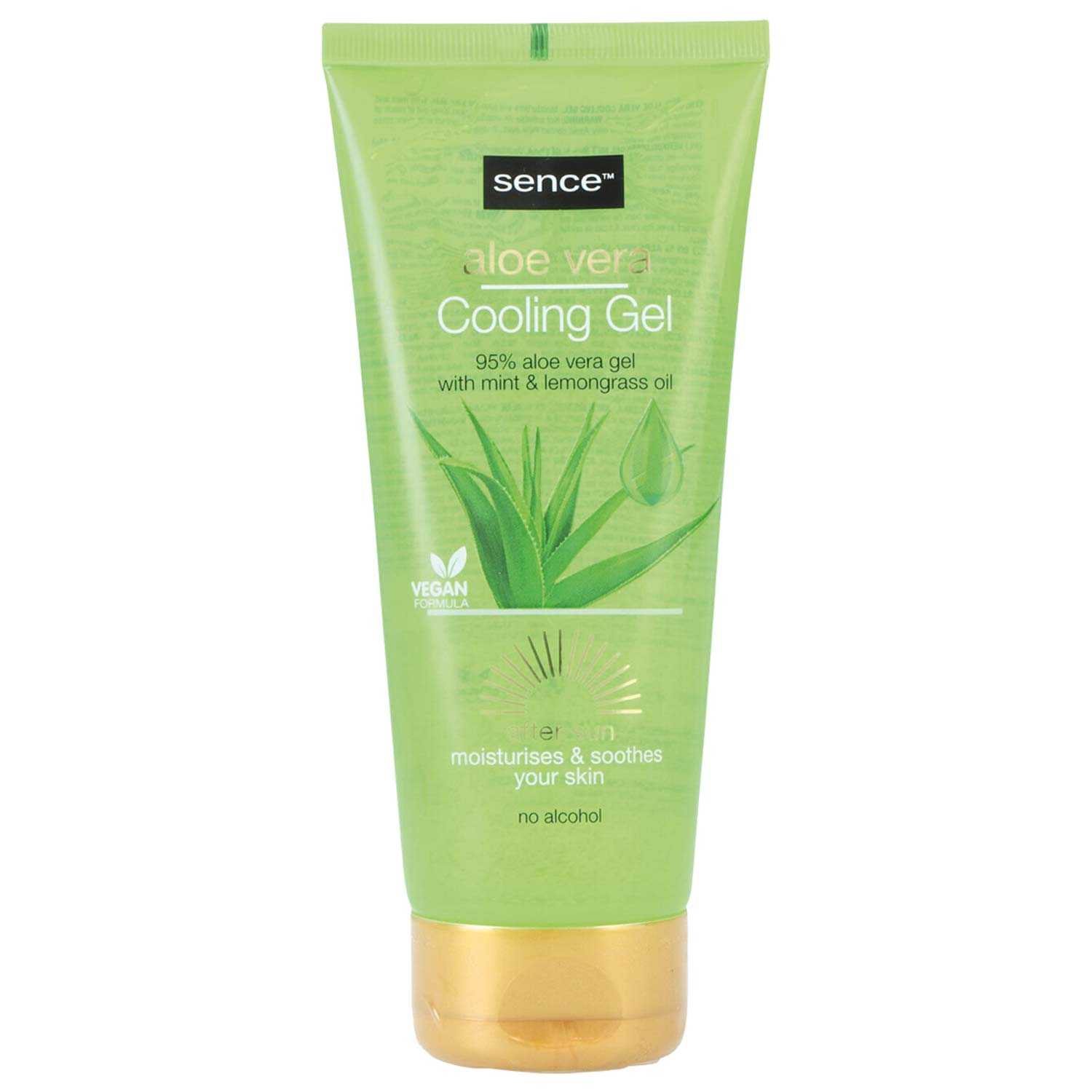 Sence Kühl-Gel mit Aloe Vera aftersun 200 ml