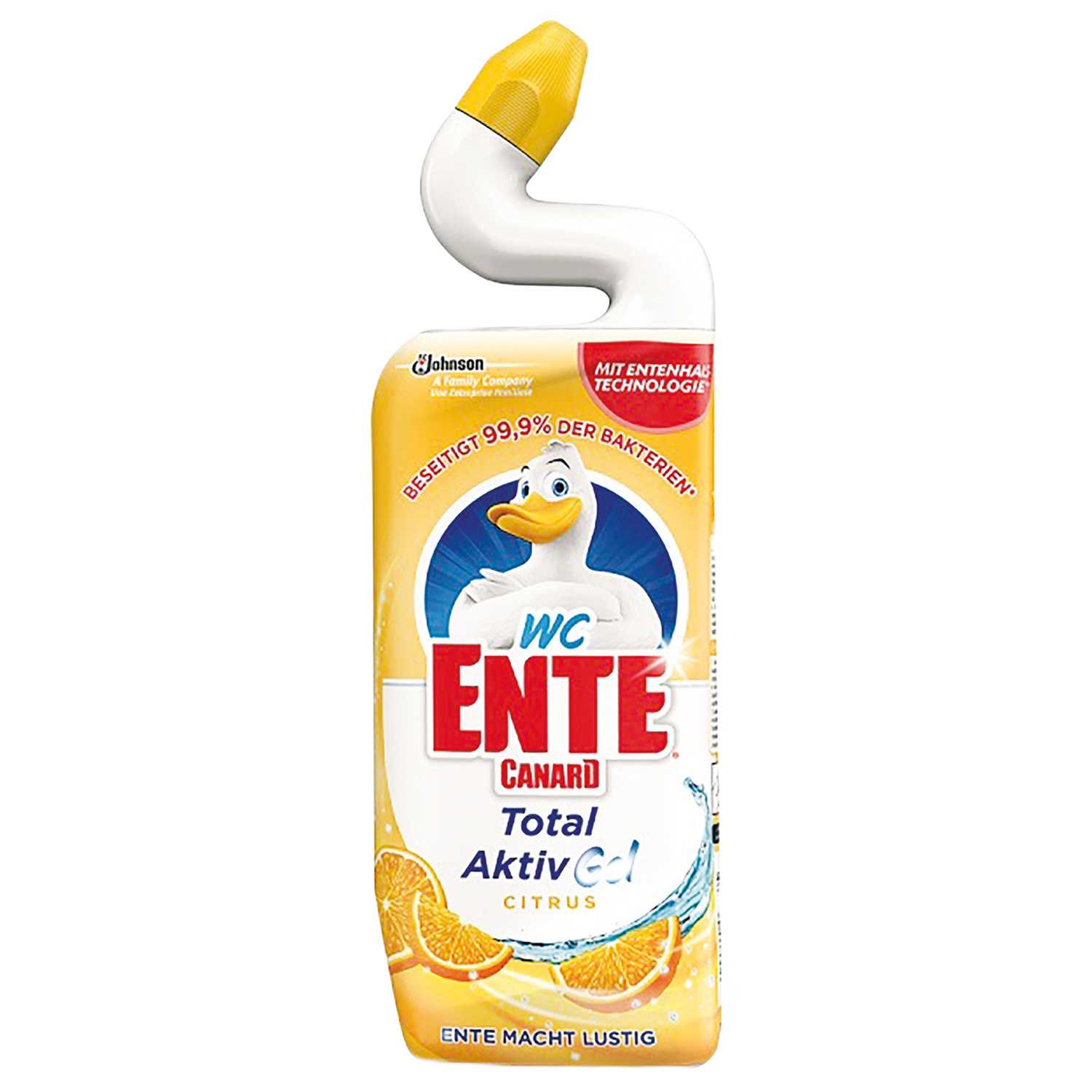 WC Ente Reiniger 750ml Citrus Aktiv