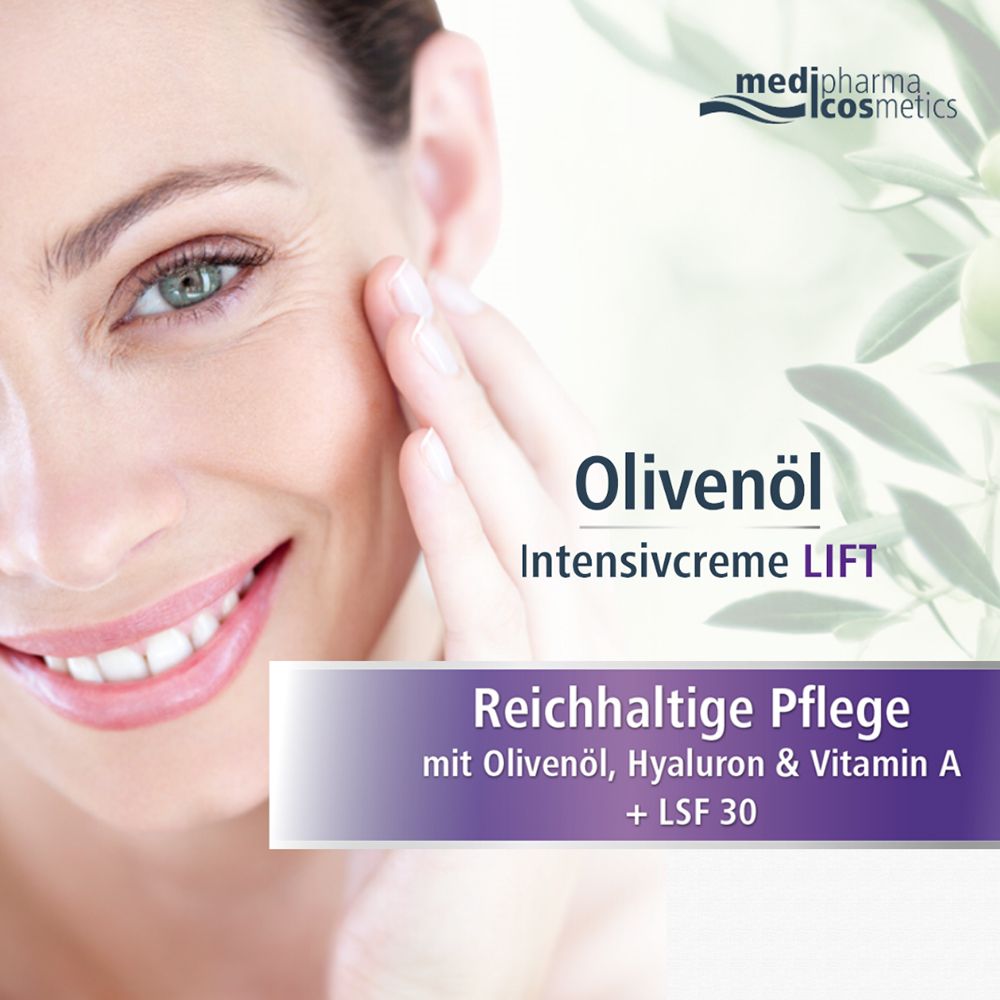 medipharma cosmetics Olivenöl Intensivcreme Lift LSF 30