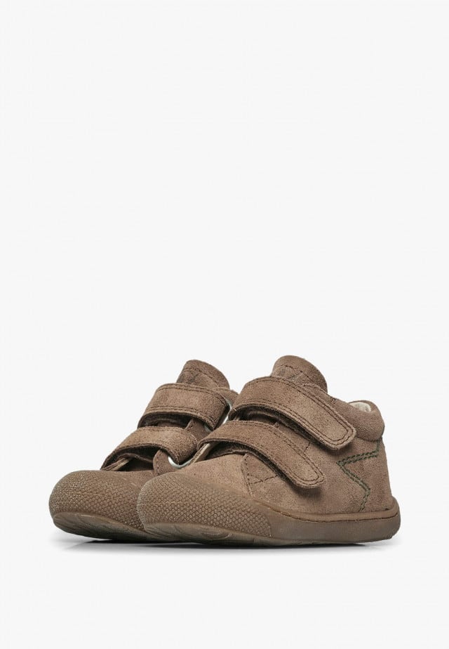 NATURINO EILIT VLSchuhe aus Veloursleder, Braun