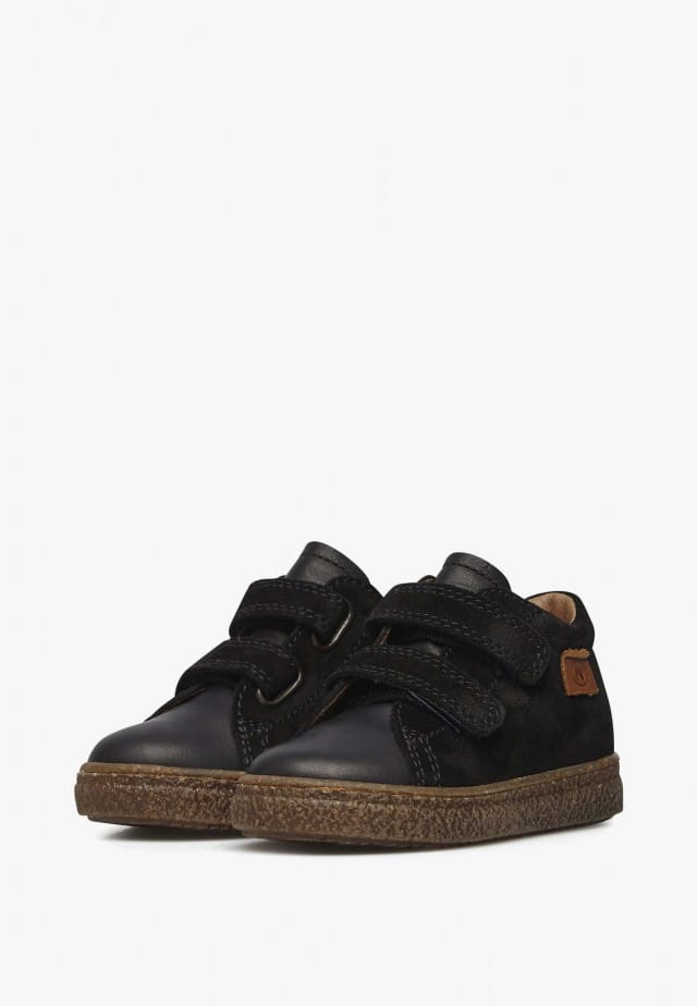NATURINO ALBUS VLSneakers aus Nappa- und Veloursleder, Schwarz