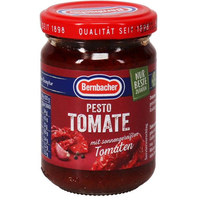 Pesto Tomate, 140g von Bernbacher